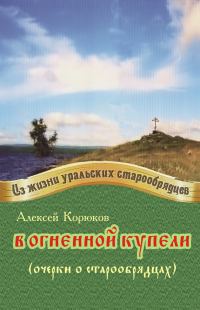 Обложка книги «В огненной купели»