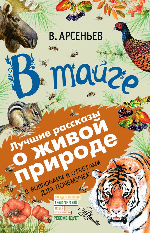 Обложка книги «В тайге»