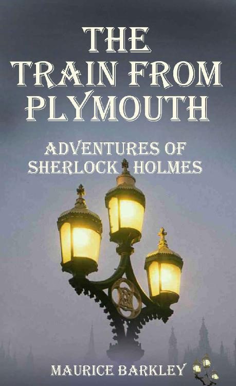Обложка книги «The Train From Plymouth»