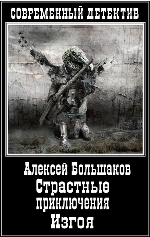 Обложка книги «Страстные приключения Изгоя»