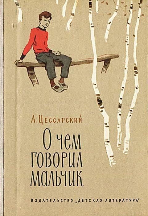 Обложка книги «О чем говорил мальчик»