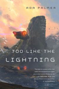 Обложка книги «Too Like the Lightning»