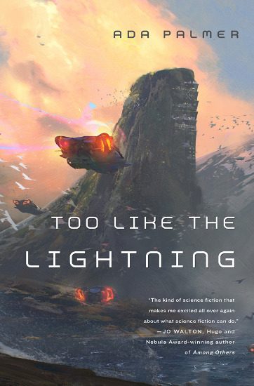 Обложка книги «Too Like the Lightning»