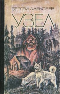Обложка книги «Узел: повести и рассказы»