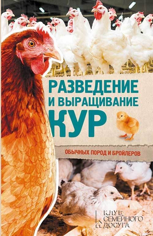 Обложка книги «Разведение и выращивание кур обычных пород и бройлеров»
