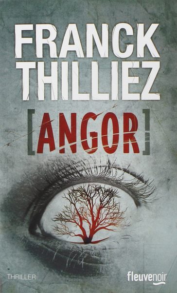 Обложка книги «Angor»