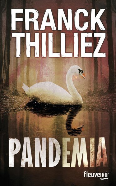 Обложка книги «Pandemia»