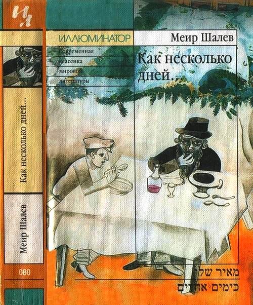 Обложка книги «Как несколько дней…»