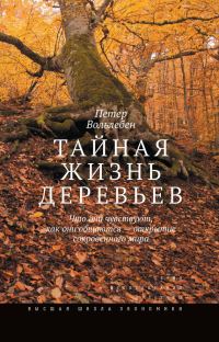 Обложка книги «Тайная жизнь деревьев. Что они чувствуют, как они общаются – открытие сокровенного мира»