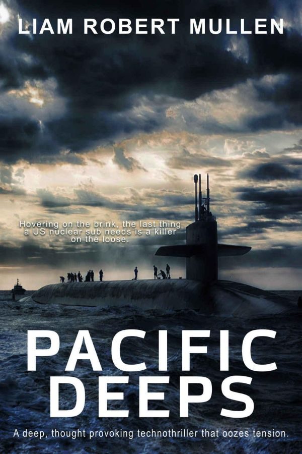 Обложка книги «Pacific Deeps»