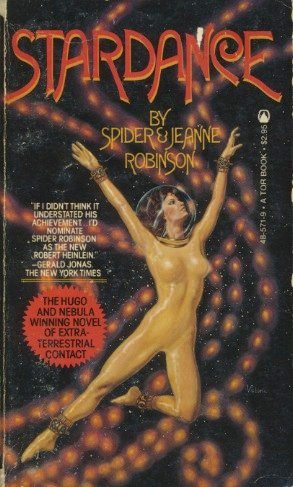 Обложка книги «Stardance»