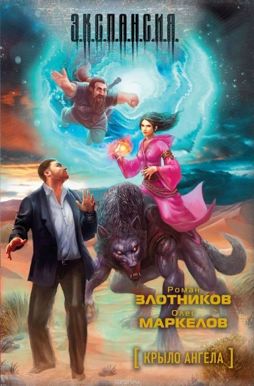 Обложка книги «Крыло ангела»