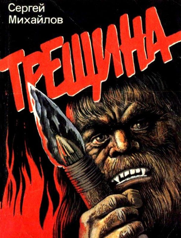 Обложка книги «Трещина»