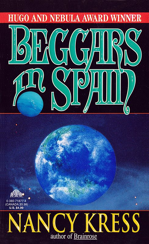 Обложка книги «Beggars in Spain»