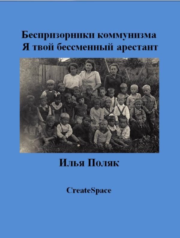 Обложка книги «Я твой бессменный арестант»