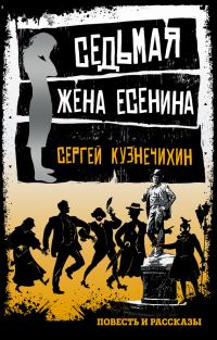 Обложка книги «Седьмая жена Есенина»