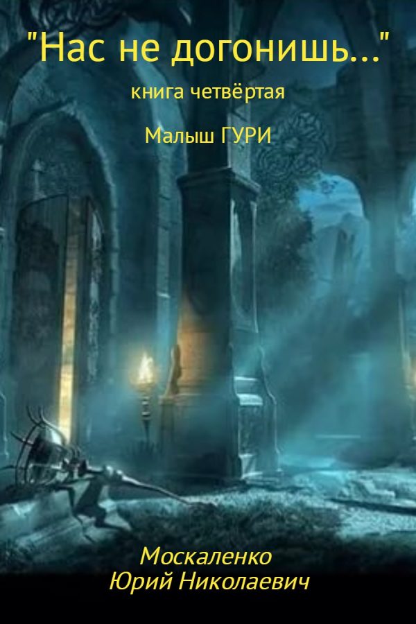 Обложка книги «Нас не догонишь…»