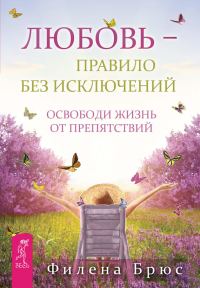 Обложка книги «Любовь – правило без исключений. Освободи жизнь от препятствий»
