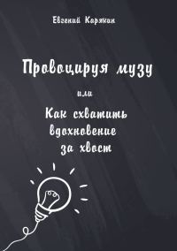 Обложка книги «Провоцируя музу, или Как схватить вдохновение за хвост»