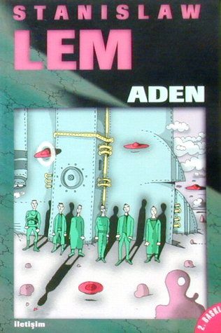Обложка книги «Aden»