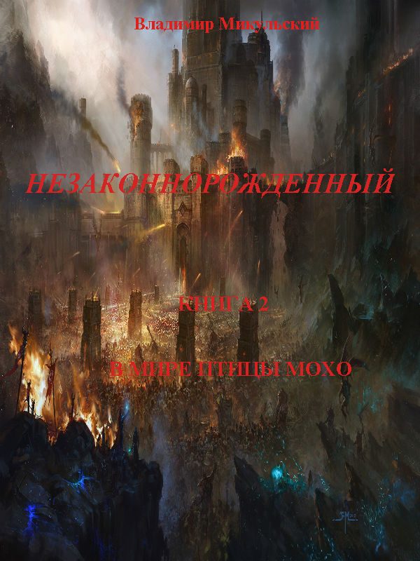Обложка книги «В мире птицы мохо»