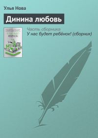 Обложка книги «Динина любовь»
