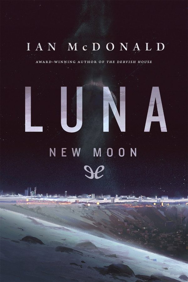 Обложка книги «Luna: New Moon»