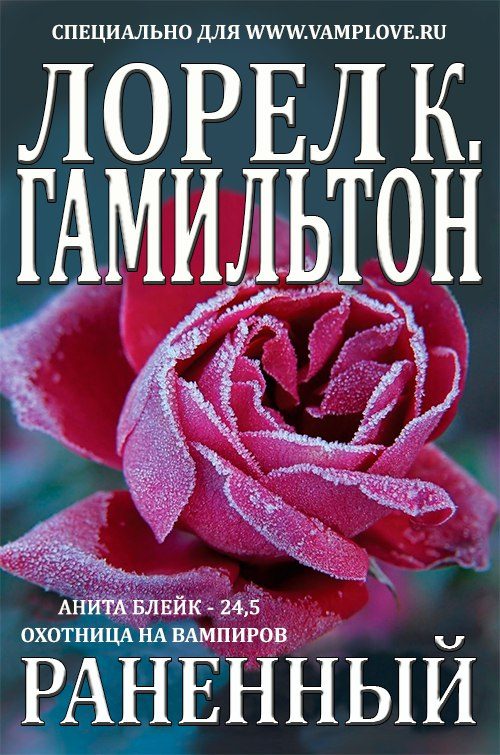 Обложка книги «Раненный»