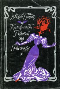 Обложка книги «Калиф-аист. Розовый сад. Рассказы»