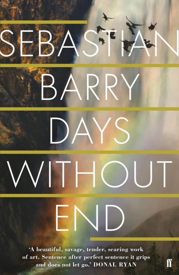 Обложка книги «Days Without End»