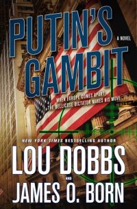 Обложка книги «Putin's Gambit»
