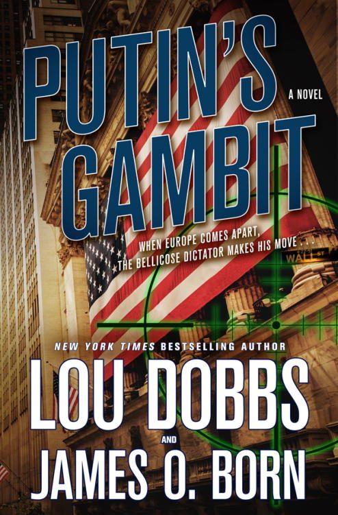 Обложка книги «Putin's Gambit»