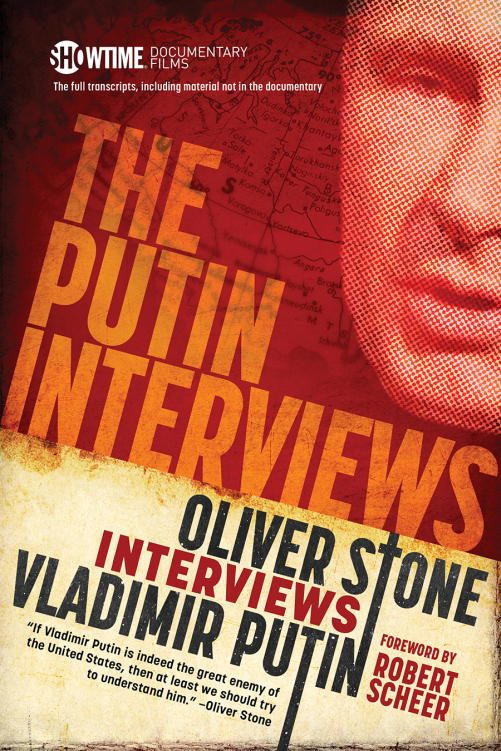 Обложка книги «The Putin Interviews»