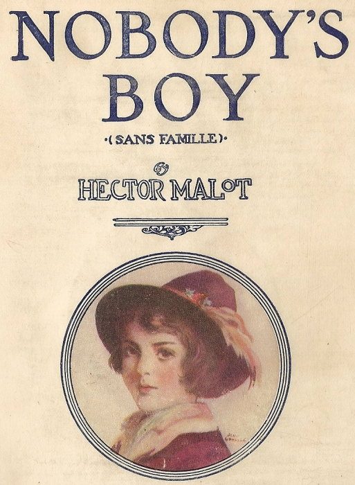 Обложка книги «Nobody’s Boy»