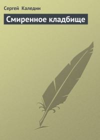 Обложка книги «Смиренное кладбище»