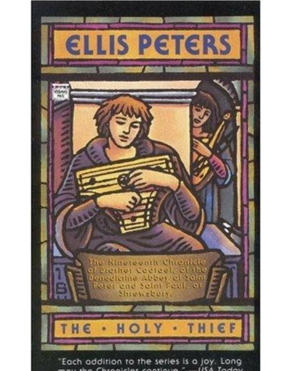 Обложка книги «The Holy Thief»