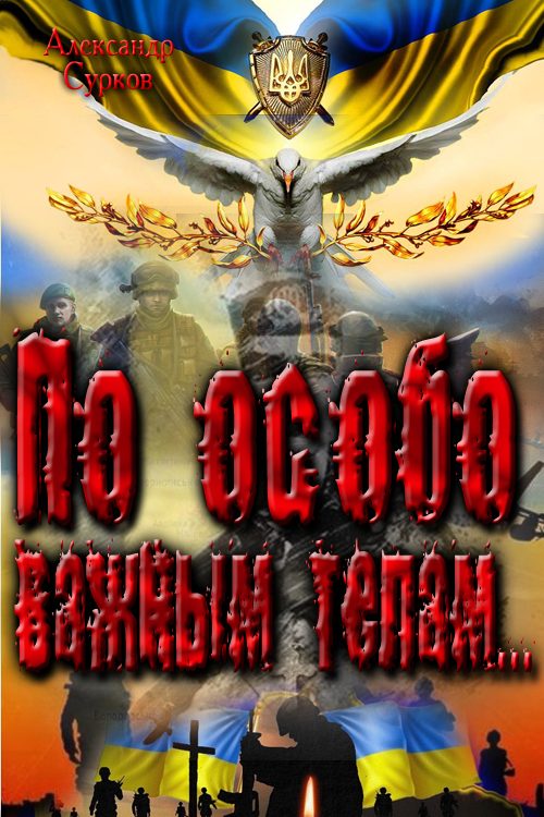 Обложка книги «По особо важным телам»