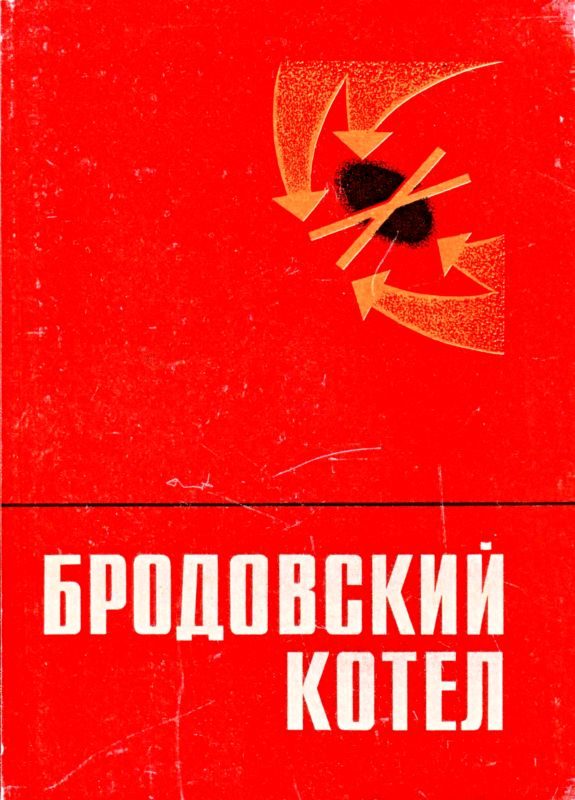 Обложка книги «Бродовский котел»