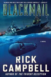 Обложка книги «Blackmail»