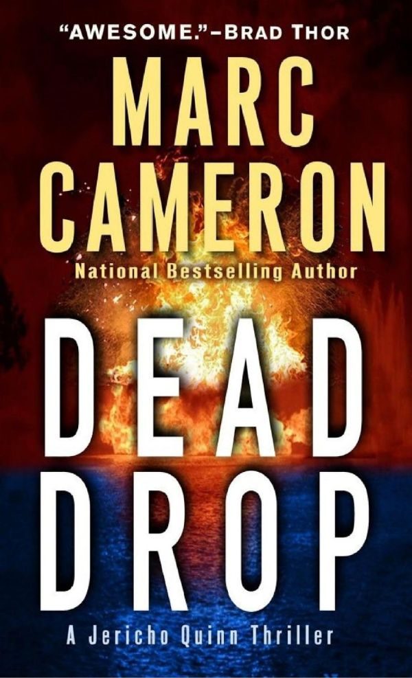 Обложка книги «Dead Drop»