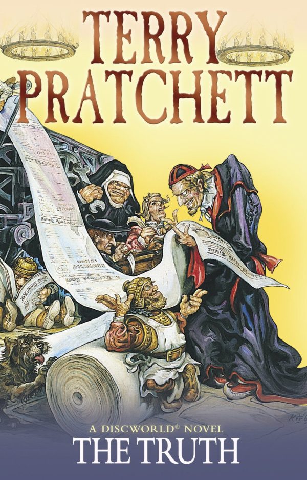 Обложка книги «The Truth»