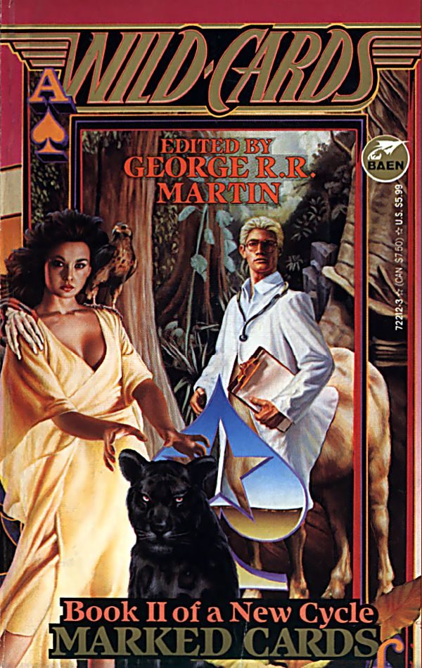 Обложка книги «Marked Cards»
