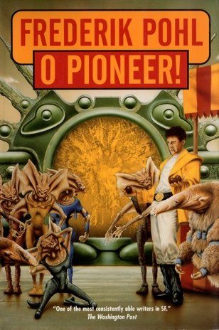 Обложка книги «O Pioneer!»