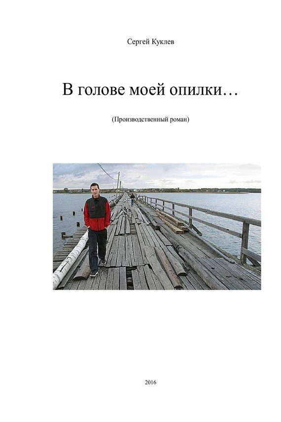Обложка книги «В голове моей опилки...»