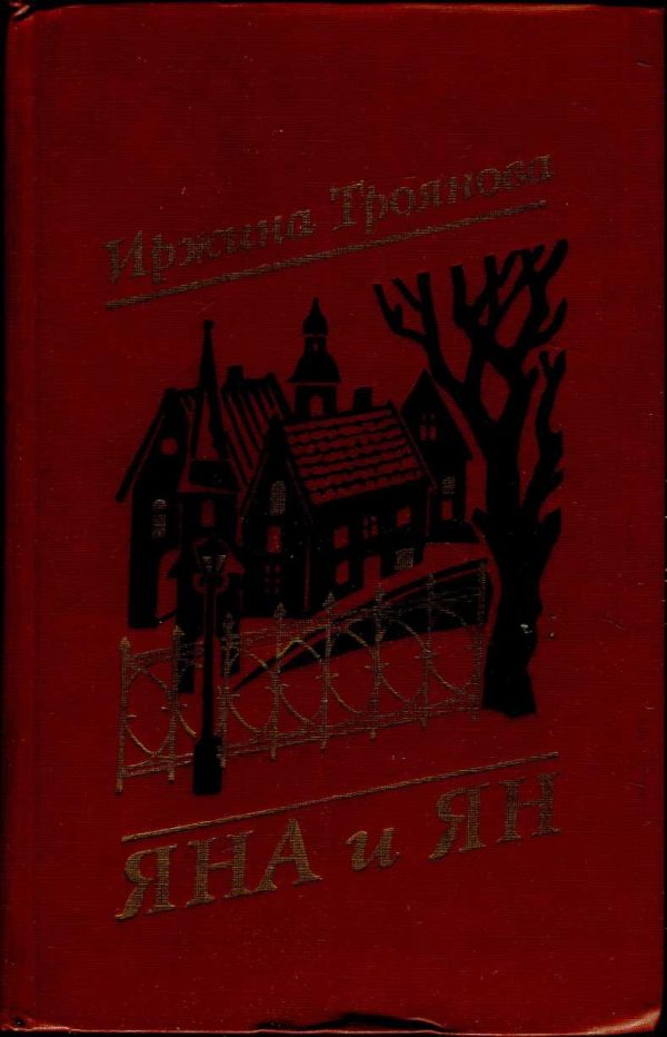 Обложка книги «Яна и Ян»