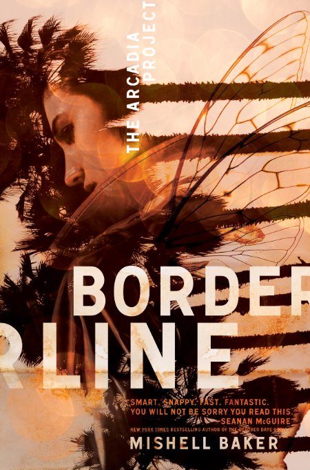 Обложка книги «Borderline»