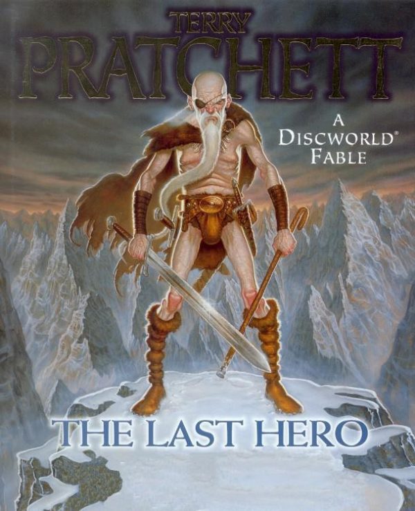 Обложка книги «The Last Hero»