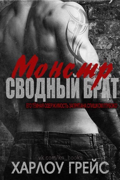 Обложка книги «Сводный брат монстр»