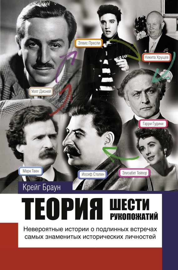 Обложка книги «Теория шести рукопожатий»