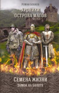 Обложка книги «Замок на болоте»